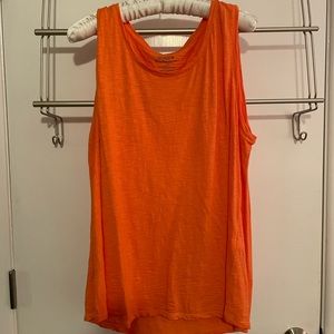 Orange Tank